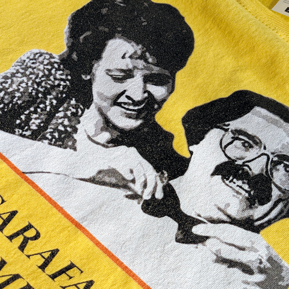 Glenys and Richard's T-Shirt