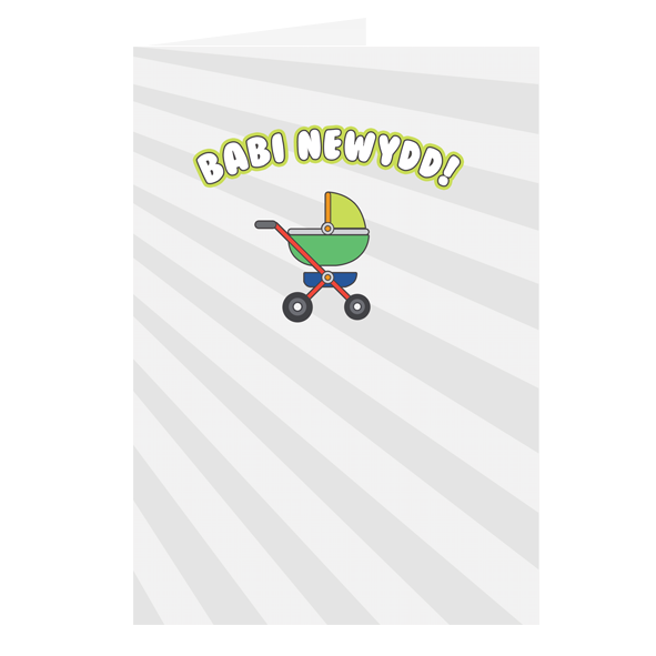 Carden Babi Newydd