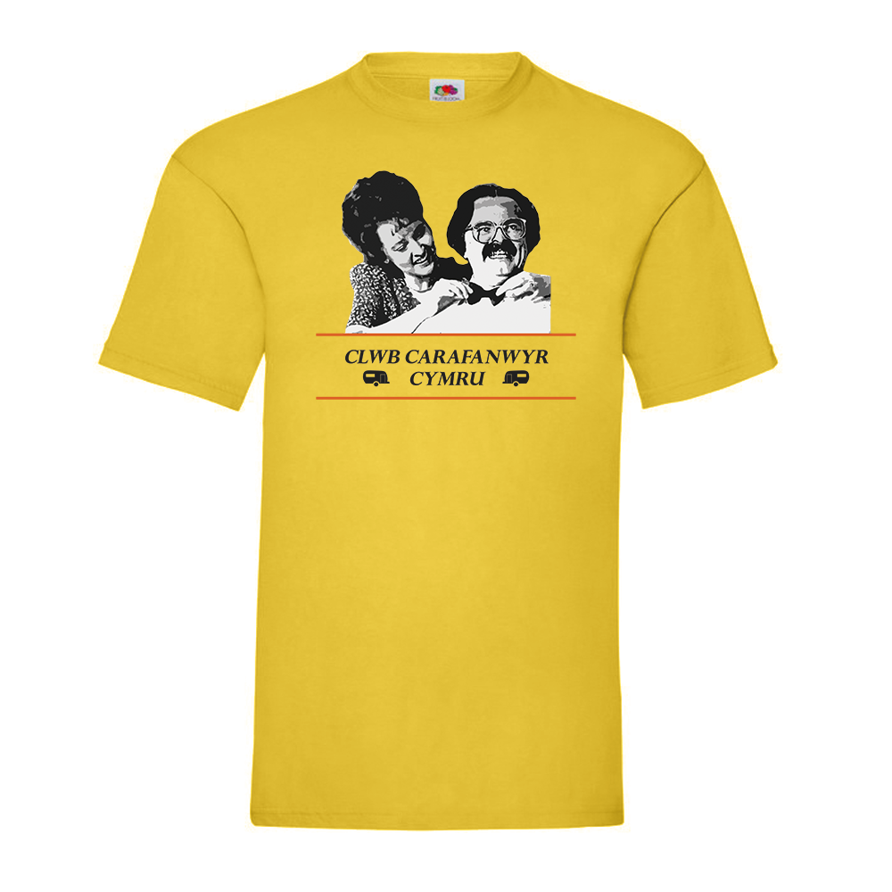 Glenys and Richard's T-Shirt