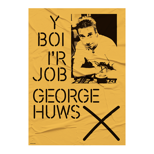 Poster George Huws