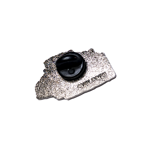 Bathodyn Pin Enamel Cofiwch Dryweryn