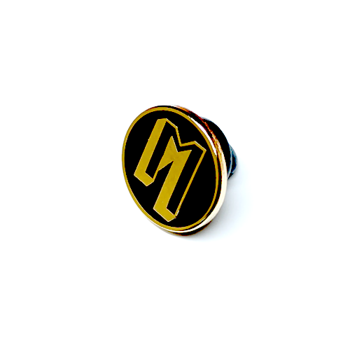 Mordecai Enamel Pin Badge