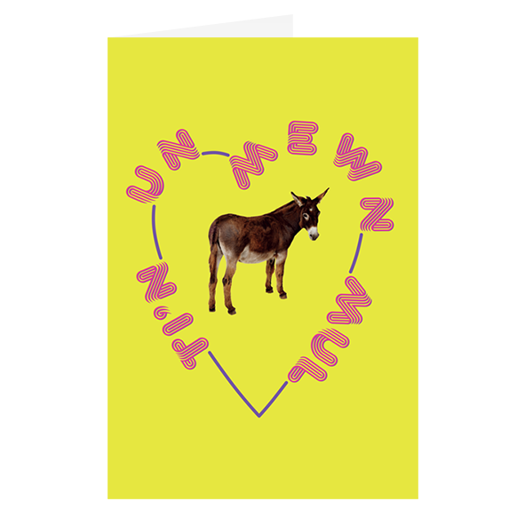 Carden Ti'n Un Mewn Mul