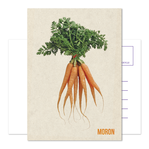 Cerdyn Post Moron - Carw Piws