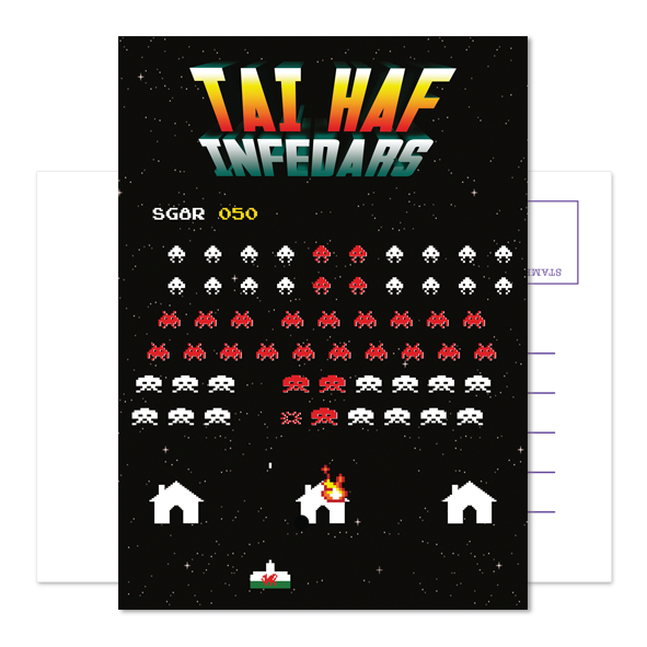 Cerdyn Post Tai Haf Infedars - Carw Piws