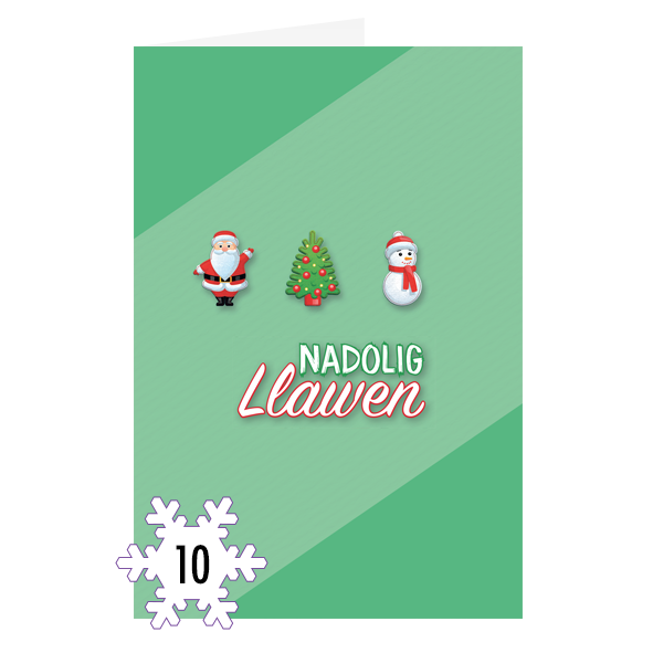 Cardiau Nadolig Lluniau Nadoligaidd