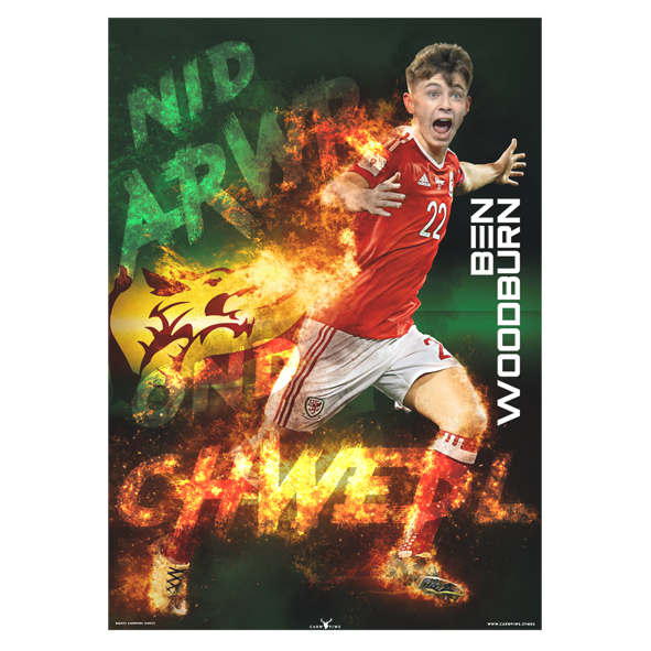 Poster Ben Woodburn - Carw Piws